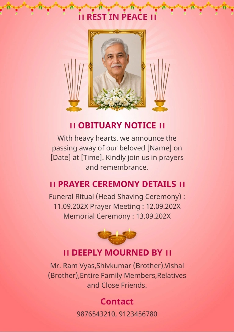 Online Sympathy Card Maker - 300 DPI Print Ready Card